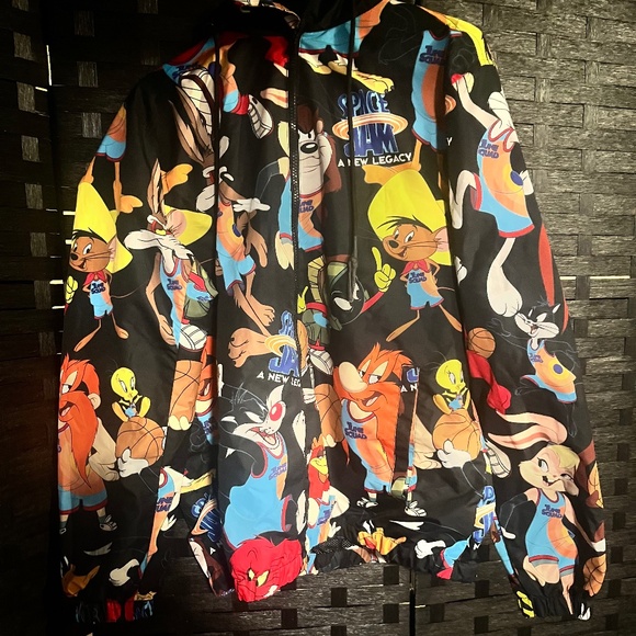 Other - Looney Tunes x Space Jam: A New Legacy Members Only Jacket – Men’s Medium